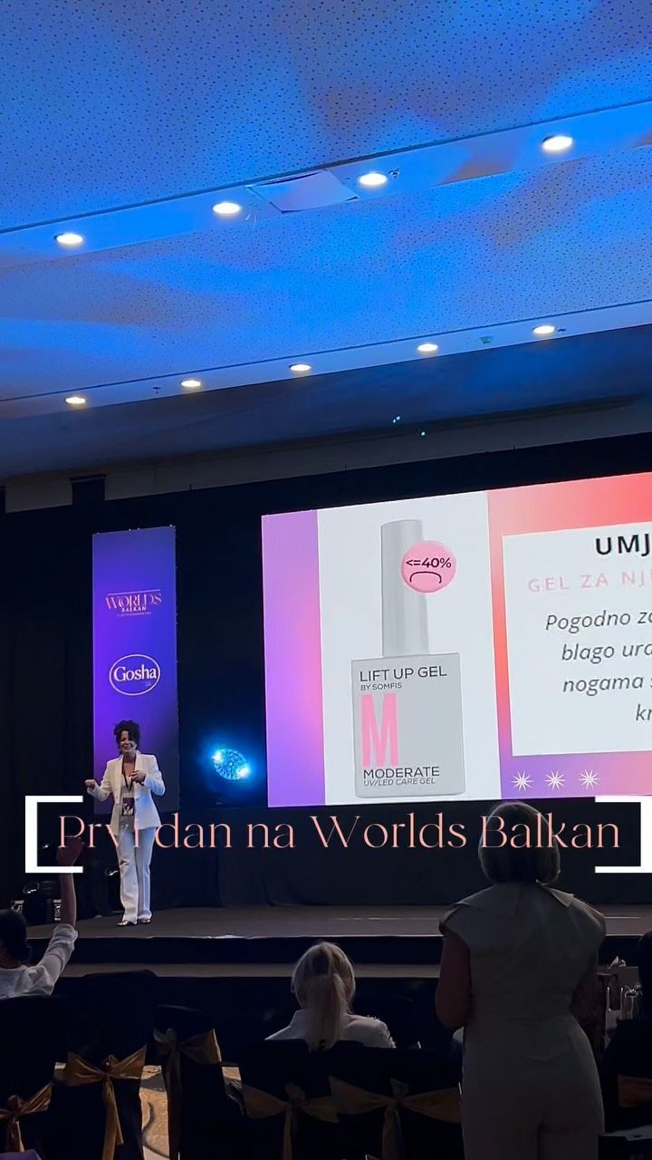 World's Balkan 2026, Sarajevo — Lift Up i Twin Gel predstavljeni uživo fotka 3