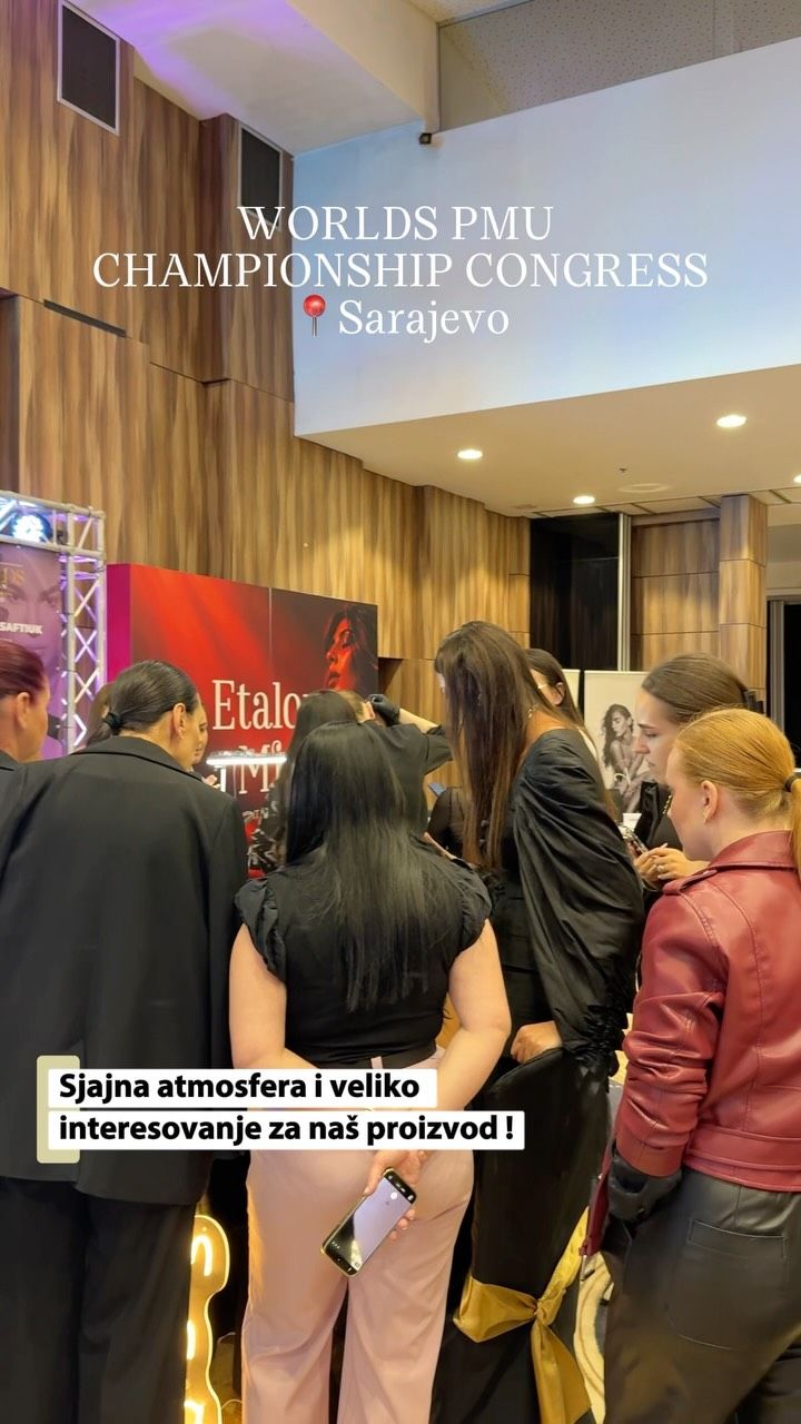 World's Balkan 2026, Sarajevo — Lift Up i Twin Gel predstavljeni uživo fotka 4