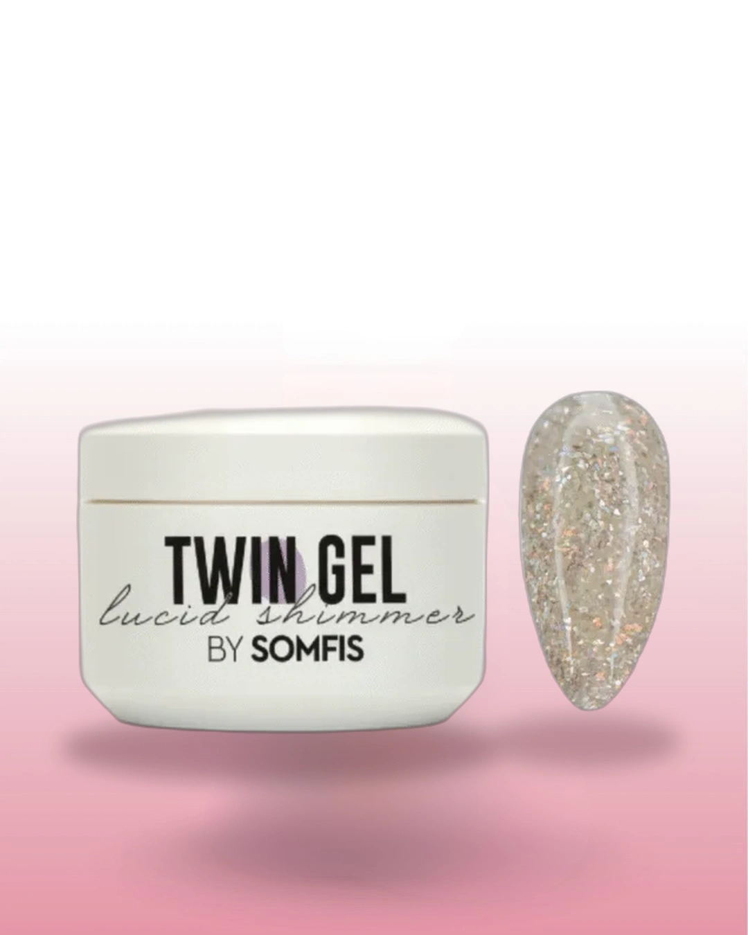 Twin Gel Lucid Shimmer Jar