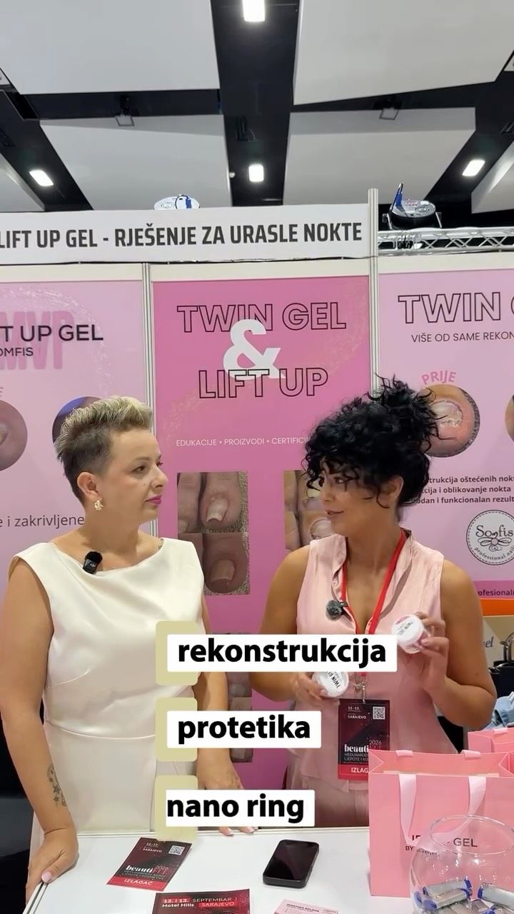 Twin Gel — rekonstrukcija, protetika, nano ring